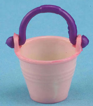 Dollhouse Miniature Beach Pail